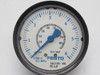 Festo 161130 FMAP-63-6-1/4-EN Pressure Gauge 63mm D 0-6 bar G1/4 NO FLANGE USED