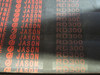 Jason 3/RD300 Multi-Banded V-Belt 304"L 1.25"W Per Strand .75"Th SHELF WEAR NOP
