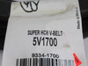 Gates 5V1700 9334-1700 Single Strand HC V-Belt 170"L 5/8"W 35/64"Th NEW