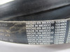 Gates C136 9004-2136 Hi-Power II V-Belt 140"L 0.88"W 0.55"Th SHELF WEAR NEW