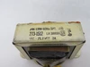 Generic 273-1512 Power Transformer Pri. 120V 60Hz Sec. 25.2VCT 2A USED