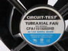 Circuit-Test CFA11515055HB Ball Bearing Fan 115VAC 50/60Hz 48/46W 150x55mm USED