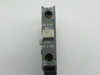 ABB CEL5-01-W0.1 Side-Mount Auxiliary Contact Block 125V 0.1A 1NC USED