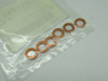 Kubota 15601-96650 Copper Gasket 6-Pack NWB