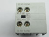 Eaton XTCEXFAC20 Auxiliary Contact Block 500V 1.5A 16A 2NO SHELF WEAR NOP