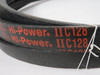 Gates C128 9004-2128 Hi-Power II V-Belt 128"L .88"W .55"Th SHELF WEAR NOP