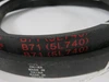 Megadyne B71/5L740 1 Rib Drive V-Belt 74"L 5/8"W 3/8"Th SHELF WEAR NOP