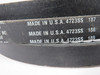 Gates 5VX800 9414-0800 Super HC Molded Notched V-Belt 80"L 5/8"W NEW
