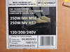 Standard 10061 Coil & Core Magnetic Metal Halide Ballast 120/208/240V 250W NEW