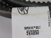 Gates 5VX850 9414-0850 Super HC Molded Notched V-Belt 85"L 5/8"W NEW