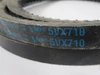 Gates 5VX710 9414-0710 Super HC Molded Notched V-Belt 71"L 5/8"W SHELF WEAR NEW