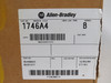 Allen-Bradley 1746-A4 SLC 500 Series B 4-Slot Modular Chassis WRITING ON BOX NEW