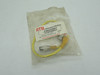 HTM R-MS4TZV070.3+R-FA4TZV070.3 Cordset 4P M12 Male/Female 0.3m L HOLEY BAG NWB