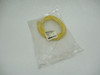 Woodhead 404001A10M050 Single-Ended Cordset 4-Pole Female 90D 5m Length NWB