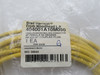 Woodhead 404001A10M050 Single-Ended Cordset 4-Pole Female 90D 5m Length NWB