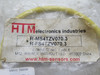 HTM R-MS4TZV070.3+R-FS4TZV070.3 Cordset 4P M12 Male/Female 0.3m L SHELF WEAR NWB