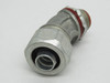 SCI LT3845-IC 45-Degree Liquid-Tight Connector w/ Insulated Throat 3/8" NPT NOP