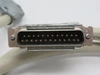 Black Box CBPS114276 Cable Assembly 25-Pin Male/Male 90D D-Sub 6' Length USED