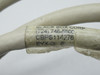 Black Box CBPS114276 Cable Assembly 25-Pin Male/Male 90D D-Sub 6' Length USED