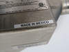 Micro Motion R100S128NCACEZZZZ Mass Flow Sensor 17.3V 160mA 1" SHELF WEAR NOP