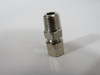 Weatherhead 7217X3 Stainless Steel Male Connector 1/8" NPT 3/16" Tube Lot/10 NOP