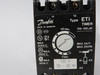 Danfoss 047L0213 Type ETI ON-Delay Delta Timer 2-50Sec SPST 110V 50-60Hz NEW