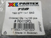 Partex Marking Systems PKH 110-POL Marking Holder 100mm Length 100-Pack NWB