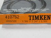 Timken 410752 Nitrile Oil Seal 2.500x3.247x0.500" NEW