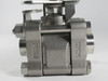 Swagelok SS-65TW12P40-JL 2-Way Stainless Steel Ball Valve 3/4" Pipe End NOP