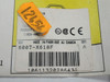 Allen-Bradley 800T-X618F 30mm Legend Plate POUSSER ARRET TIRER MARCHE NEW