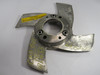 Generic 4008017 2535 4 Blade Rotary Impeller 18"Dia. 4"UID 7"LID SHELF WEAR USED