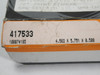 Timken 417533 Nitrile Oil Seal 4.562x5.751x0.500" BOX DAMAGE NEW