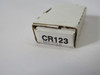 General Electric CR123H873A Thermal Overload Relay Heater Element BOX DAMAGE NEW