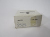 Commander 2525 Thermal Overload Relay Heater Element BOX DAMAGE NEW