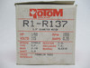 Rotom R1-R137 3.3" Diameter 1/60HP 1550RPM 115V TE 0.55A 60Hz BOX DAMAGE NEW