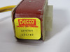 Decco 109757 Contactor Coil 120V 60Hz SHELF WEAR NOP