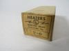 Canadian Controllers Ltd. L39.0 Thermal Overload Heater Element 2Pk BOX DMG NEW