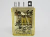 IDEC RH2B-U-DC24V Compact Power Relay 24VDC 10A 8-Blade DPDT USED