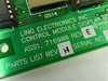 Ling 716908 Control Module Display Board USED