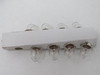 Standard B3.5/CL/2.47V/0.3A/P13.5S/STD Miniature Light Bulb Lot of 8 BOX DMG NEW