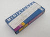 Standard T2/CL/120V/0.025A/TS5/STD Miniature Light Bulb 10-Pk BOX DAMAGE NEW