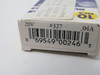 HaskelLite #327 Miniature Light Bulb 28V .04A 10-Pack BOX DAMAGE NEW