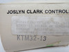 Joslyn Clark KTM32-13 3 Line Overload Relay Size 2 2-50A 600V 3P BOX DAMAGE NEW