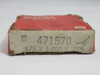 National 471570 Nitrile Oil Seal 0.875x1.499x0.250" SHELF WEAR NEW