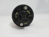Hubbell Bryant 23005B Locking Plug 10A 250VDC 480VAC 20A 125V 3W 3P BOX DMG NEW