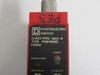 Square D 9006PE8FANES Fiber Optic Switch with Time Delay MISSING HARDWARE USED