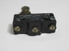 Burgess CT2QR/1021-A2 Snap Action Limit Switch 15A 125/250/480V 1/8HP 125V USED