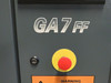 Atlas Copco GA7 Rotary Screw Compressor Type GA7 FF 153 psi 1.06MPa 10HP USED