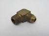 Parker 249F-6-6 Brass Male Elbow 3/8" Tube Size 3/8" NPT SHELF WEAR NOP
