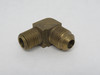 Parker 249F-6-4 Brass Male Elbow 3/8" Tube Size 1/4" NPT SHELF WEAR NOP